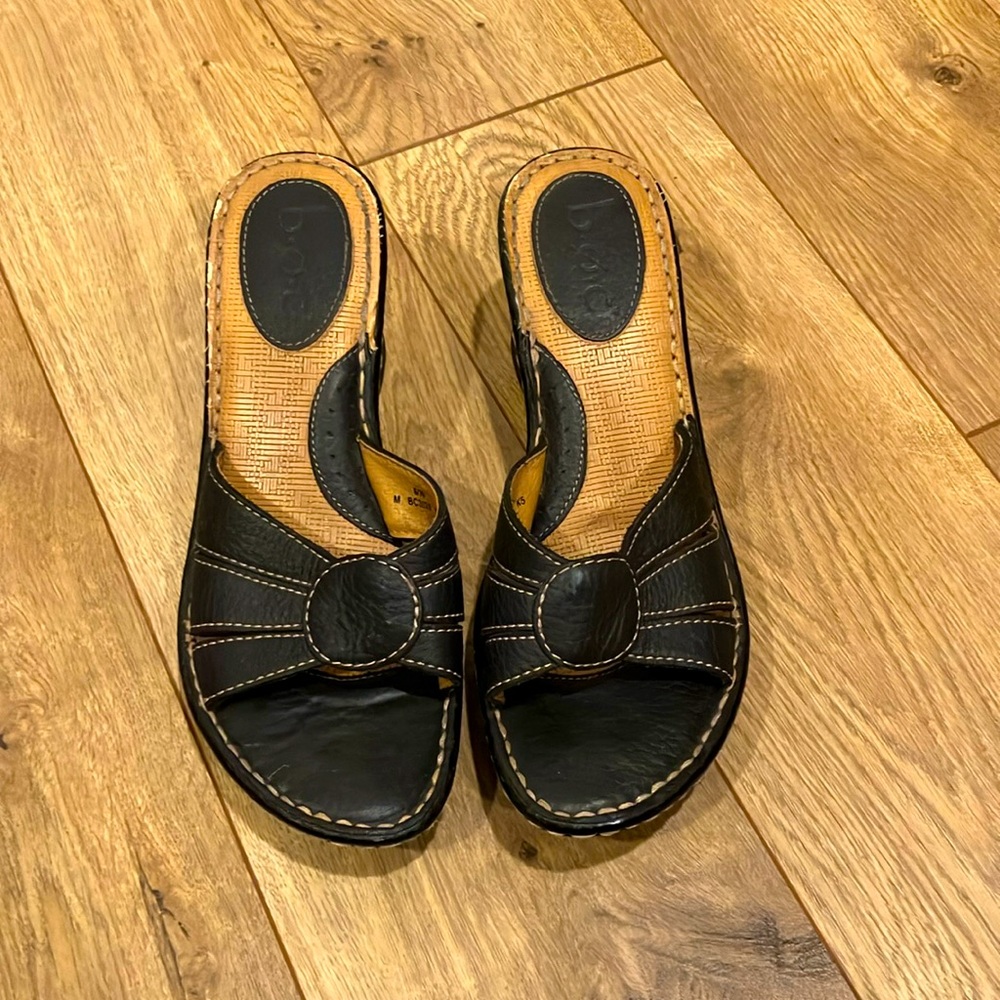 Black Sandal Heals